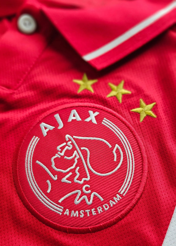 Jorthy Mokio 31 Ajax Signed Football Shirt 2024/25 | Belgian Star