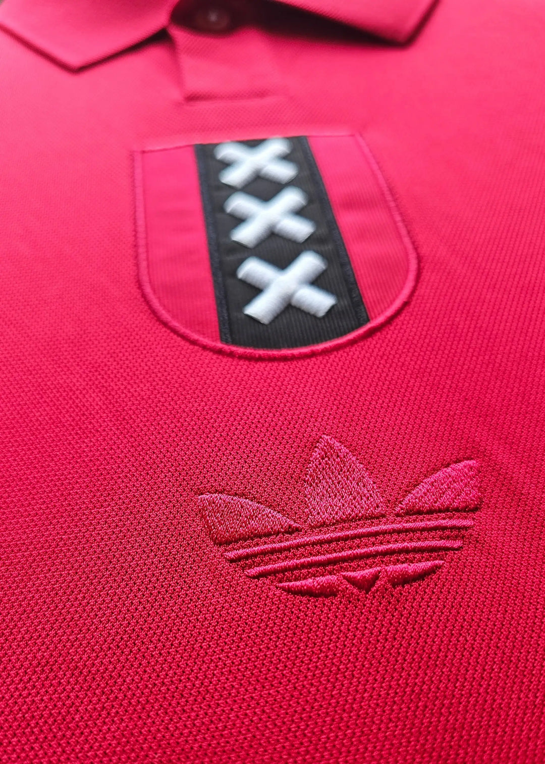 Sjaak Swart 8 Ajax 125th Anniversary Signed Shirt | Limited Edition