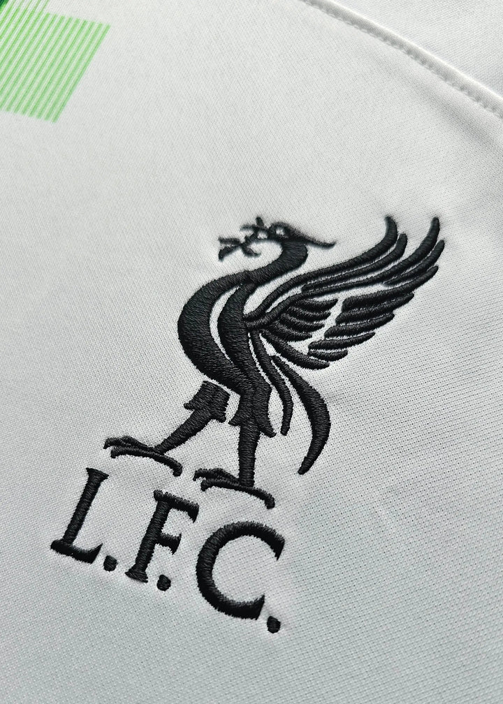 Cody Gakpo Signed Liverpool Football Shirt 2024/25 | Official Away Kit