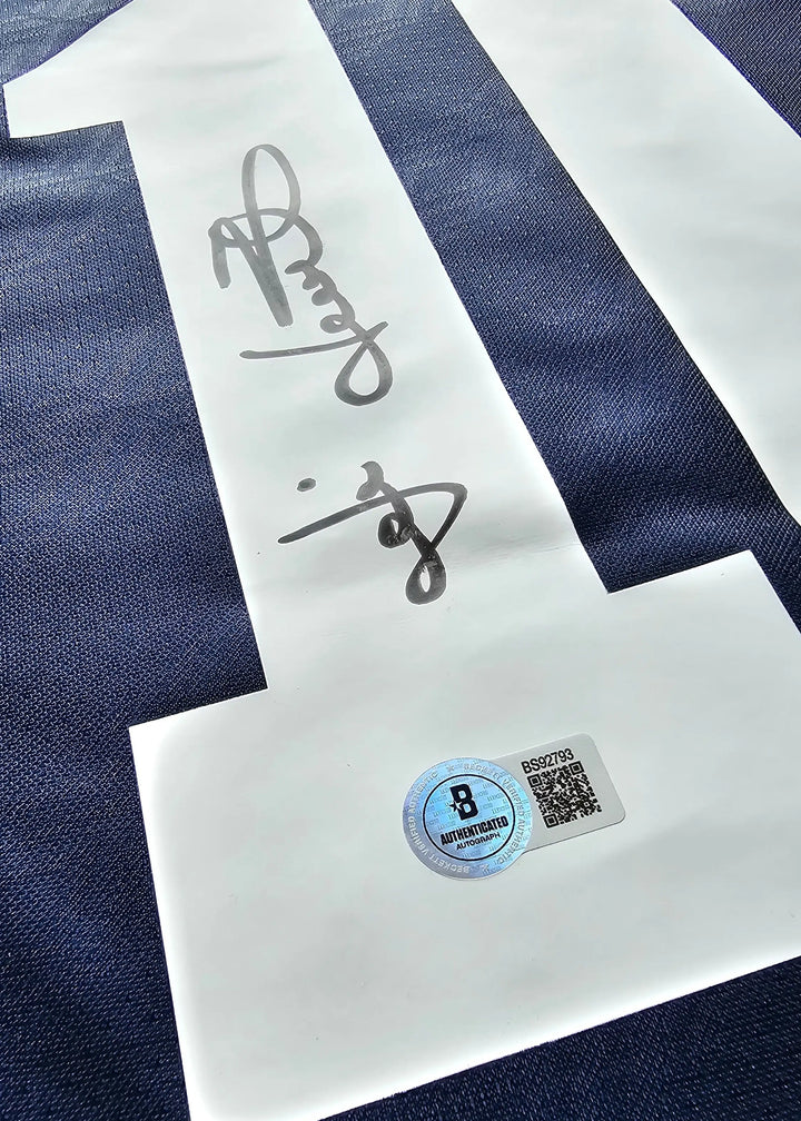 Jari Litmanen 10 Ajax 1994-1995 Away | Signed Football Jersey