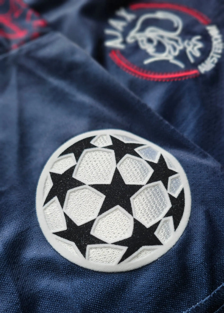 Jari Litmanen 10 Ajax 1994-1995 Away | Signed Football Jersey