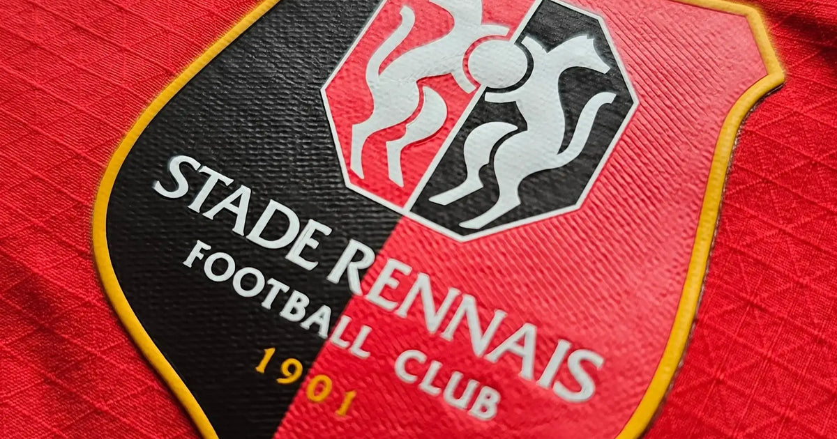 Walkouts Stade Rennais authentic signed football shirts