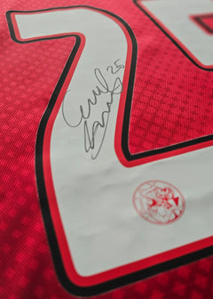 Wout Weghorst 25 Ajax Signed Soccer Jersey 2025/26 | Eredivisie