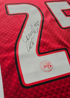 Wout Weghorst 25 Ajax Signed Football Shirt 2025/26 | UCL Fanshop
