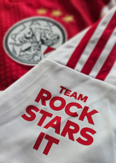 Wout Weghorst 25 Ajax Signed Football Shirt 2025/26 | UCL Fanshop