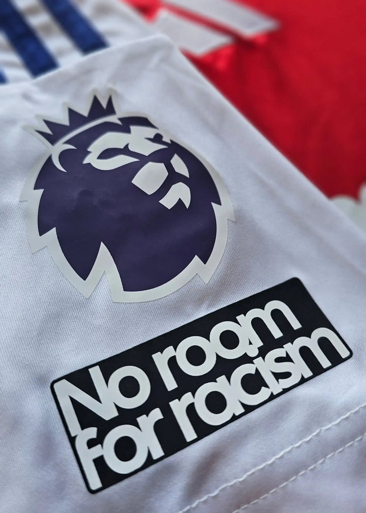 Premier League logo with lion crest and text &