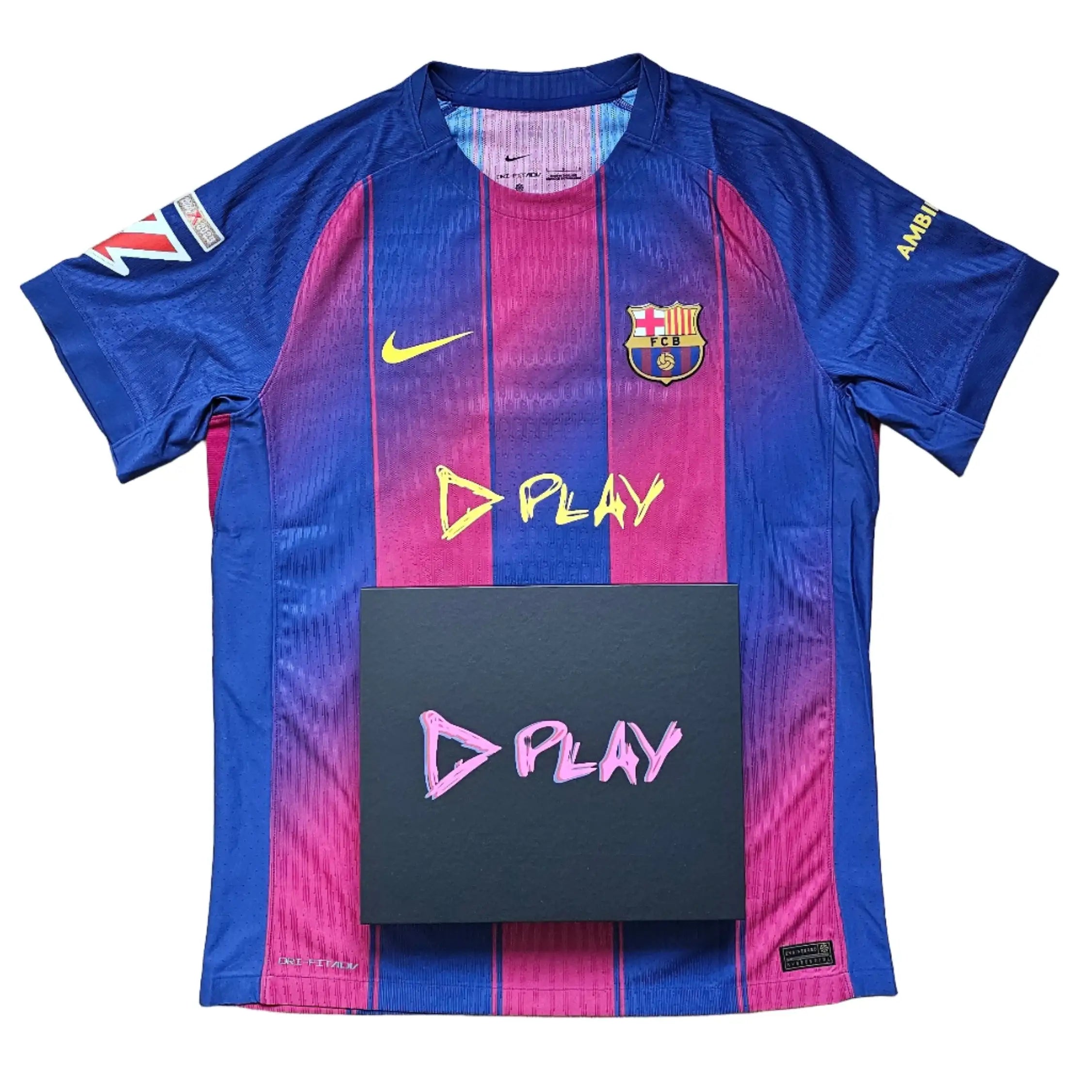 シ*ス様 【国内正規品】LAMINE YAMAL L 10番 オーセンティック Lamine Yamal #10 Barcelona 2025-26 Ed Sheeran Limited Edition