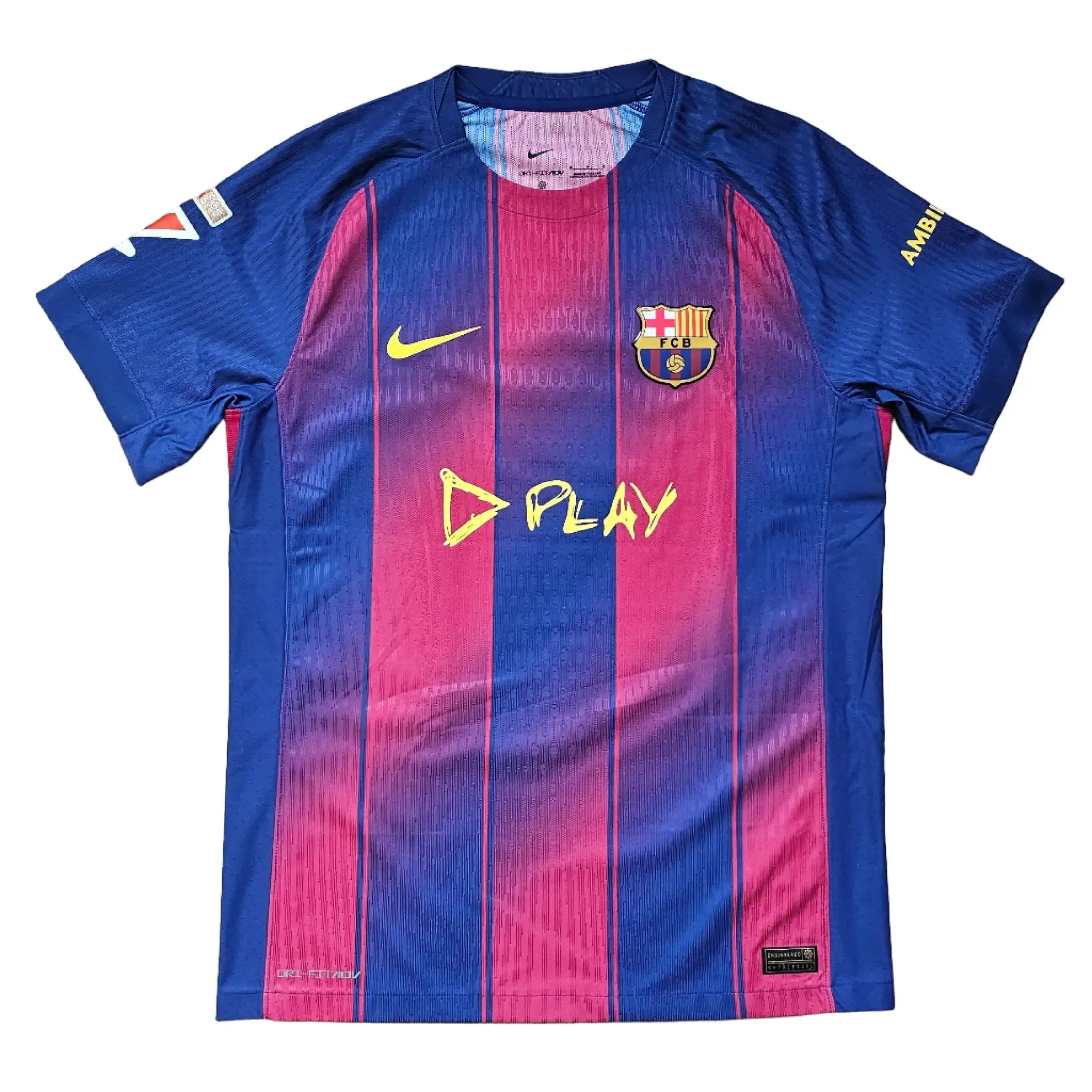 Pau Cubarsí Barcelona 2025-26 Limited Edition | Ed Sheeran — Signature proof