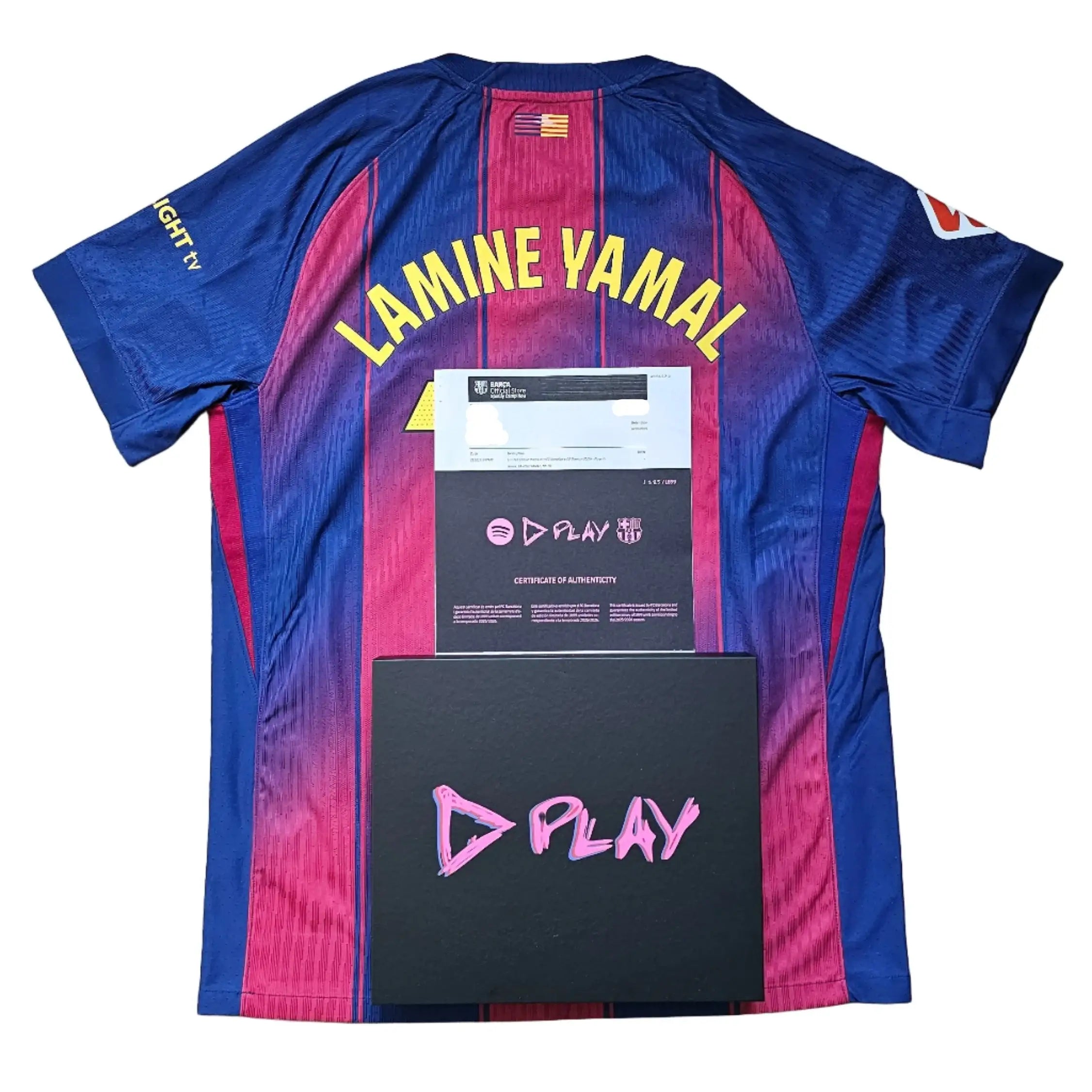 Lamine Yamal Barcelona 2025-26 Limited Edition #10 | Ed Sheeran