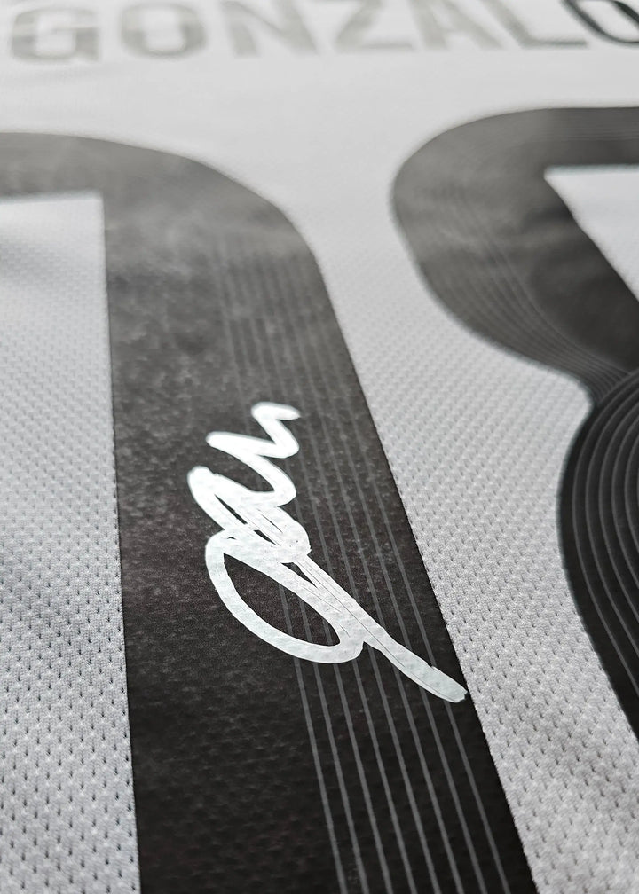 Close-up of Gonzalo Garcia&