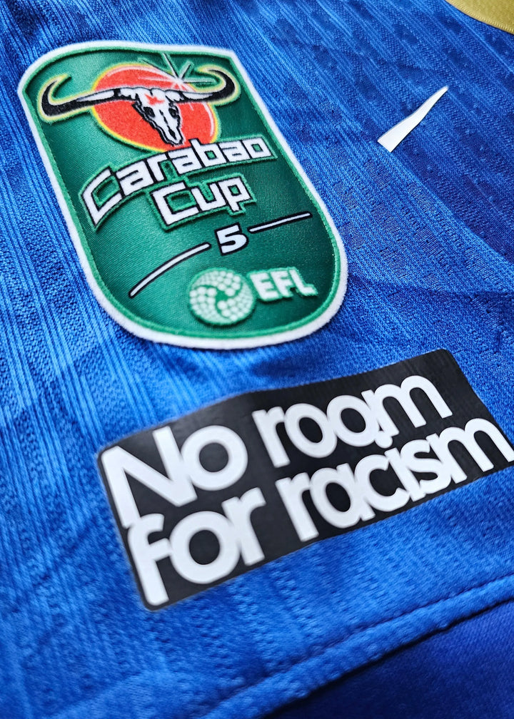 Detail view showing the Carabao Cup logo, EFL text, and &