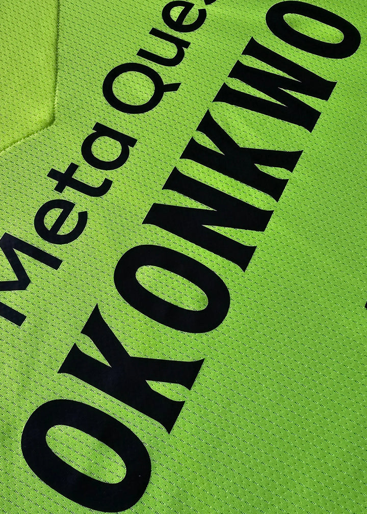 Close-up detail showing the name &