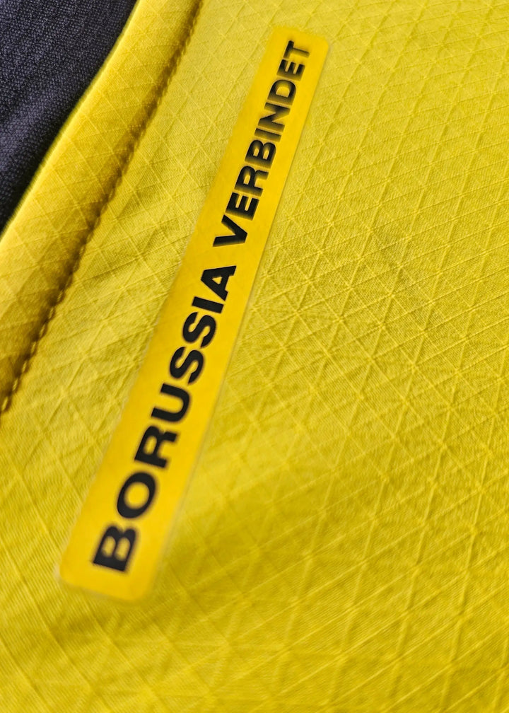 Close-up showing the label &