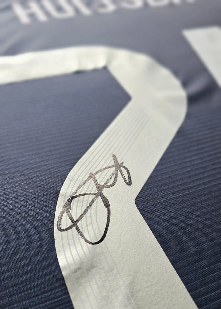Dean Huijsen 24 Real Madrid 2025-2026 Signed Football Shirt | Away