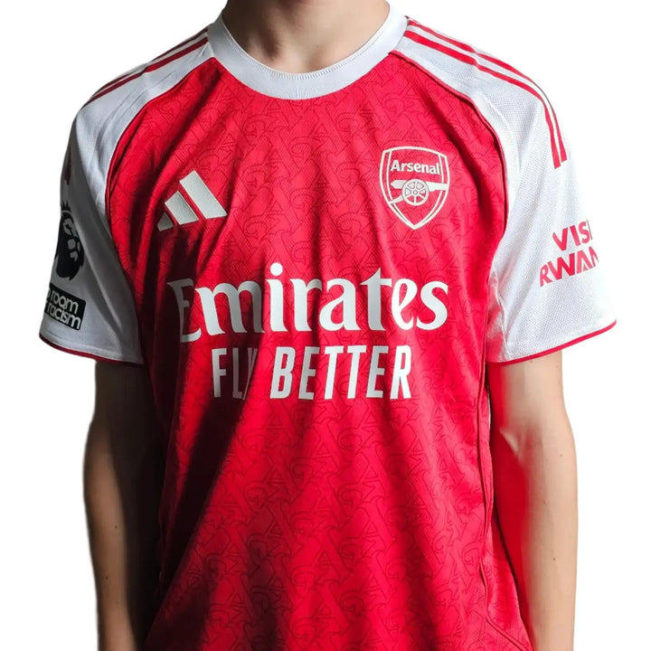 Back view showing Arsenal crest, No. 56, and Max Dowman&