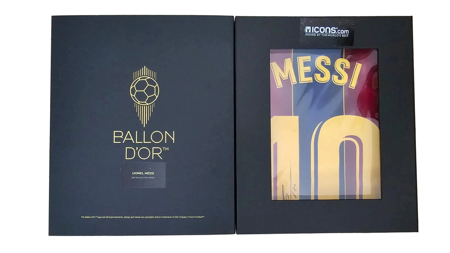 A Messi Ballon d&