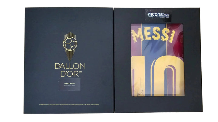 A Messi Ballon d&