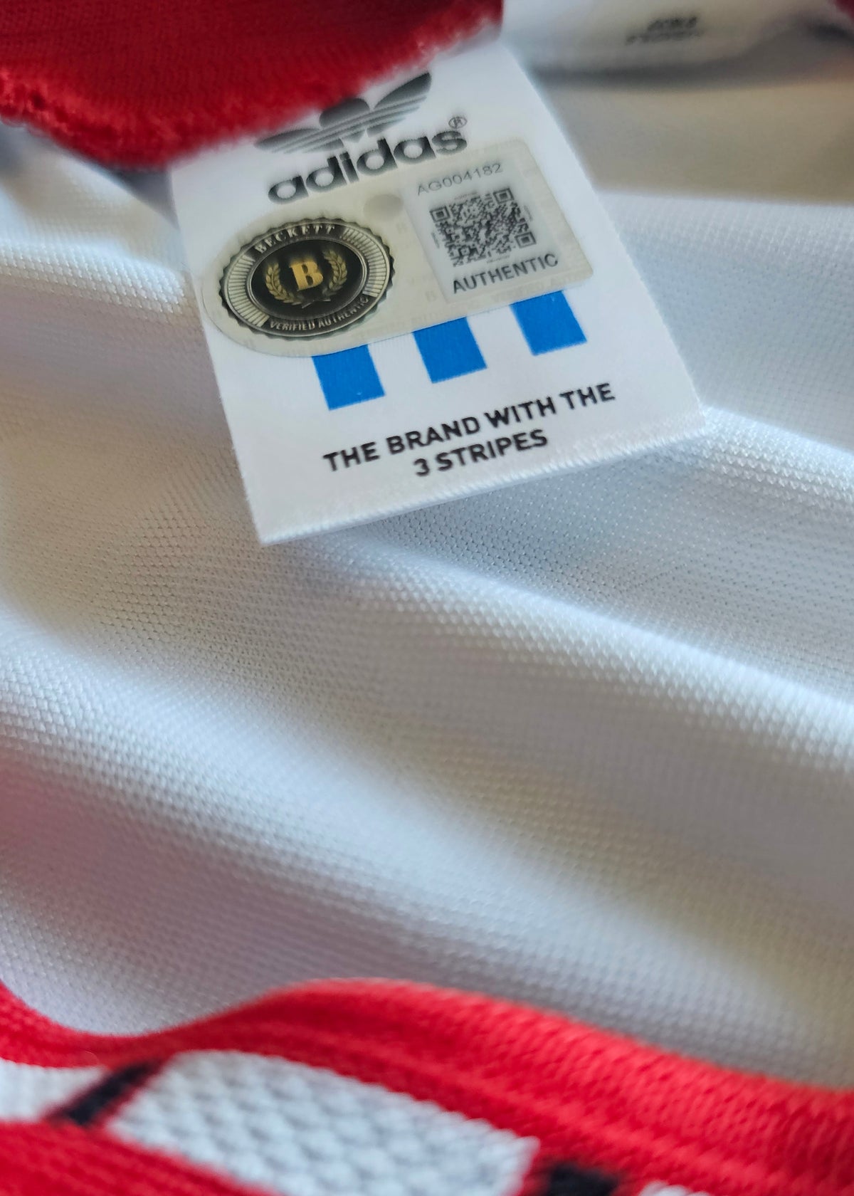 Mark Hughes Manchester United 1990-1991 Signed Shirt | Rotterdam '91
