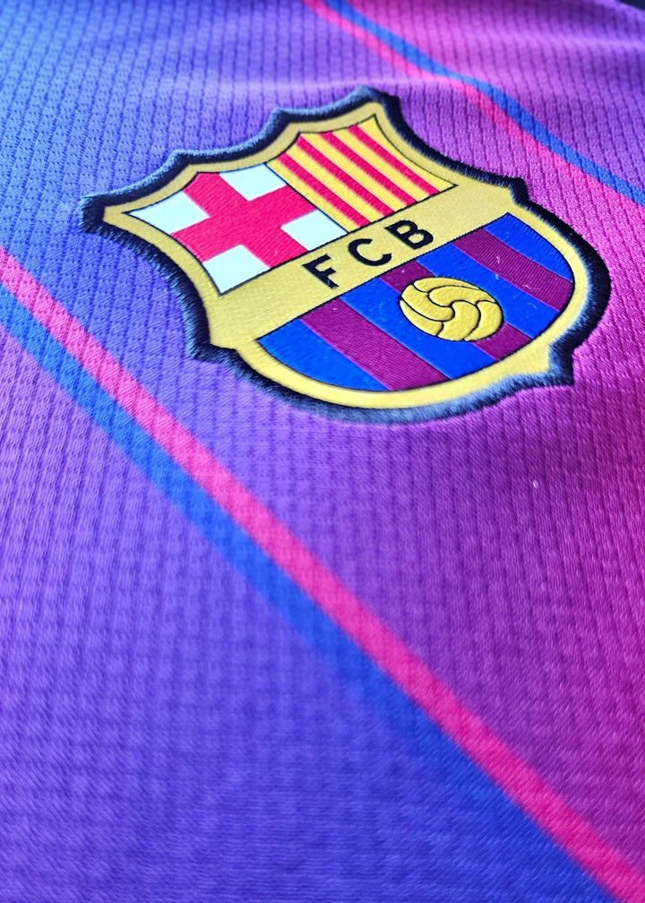 Shane Kluivert Barcelona 2025-2026 Signed Football Shirt | Beckett 9