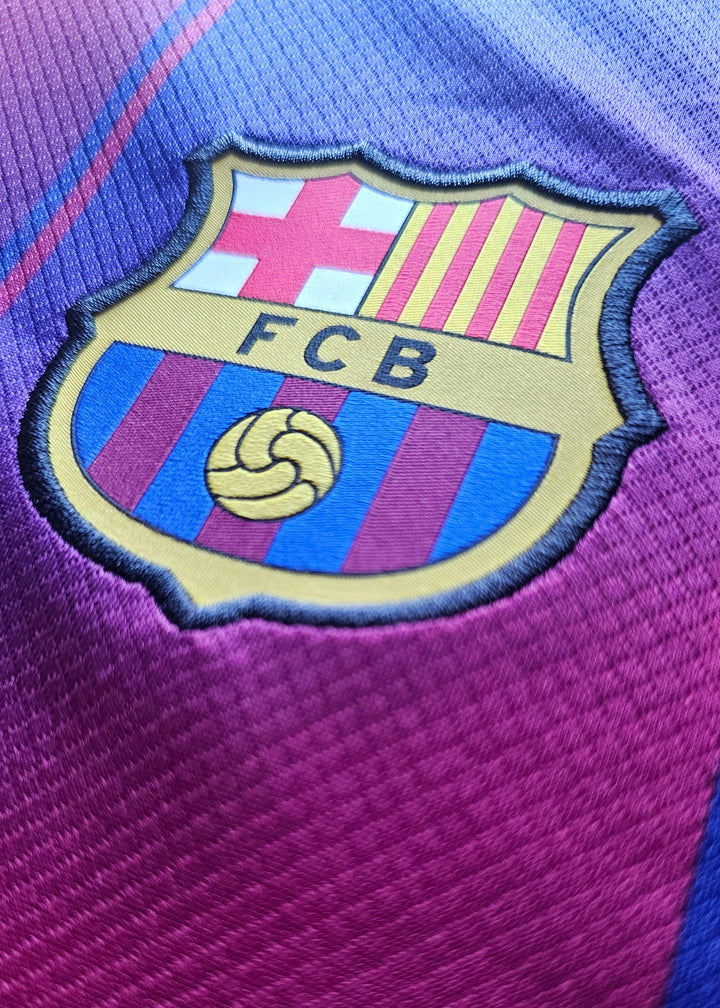 Shane Kluivert 19 Barcelona 2025-2026 Signed Football Shirt