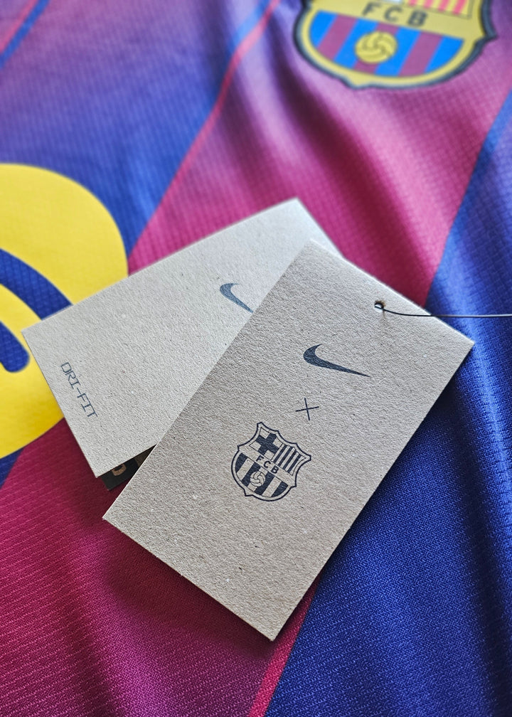 Shane Kluivert 19 Barcelona 2025-2026 Signed Football Shirt