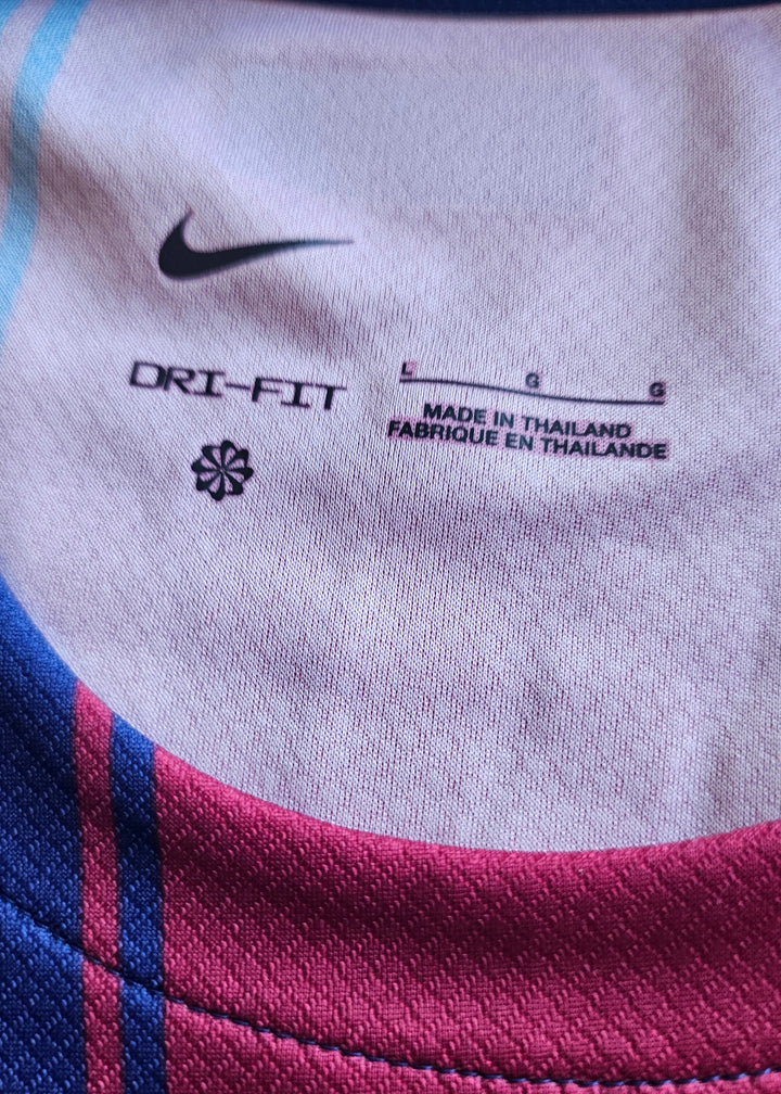 Shane Kluivert 19 Barcelona 2025-2026 Signed Football Shirt