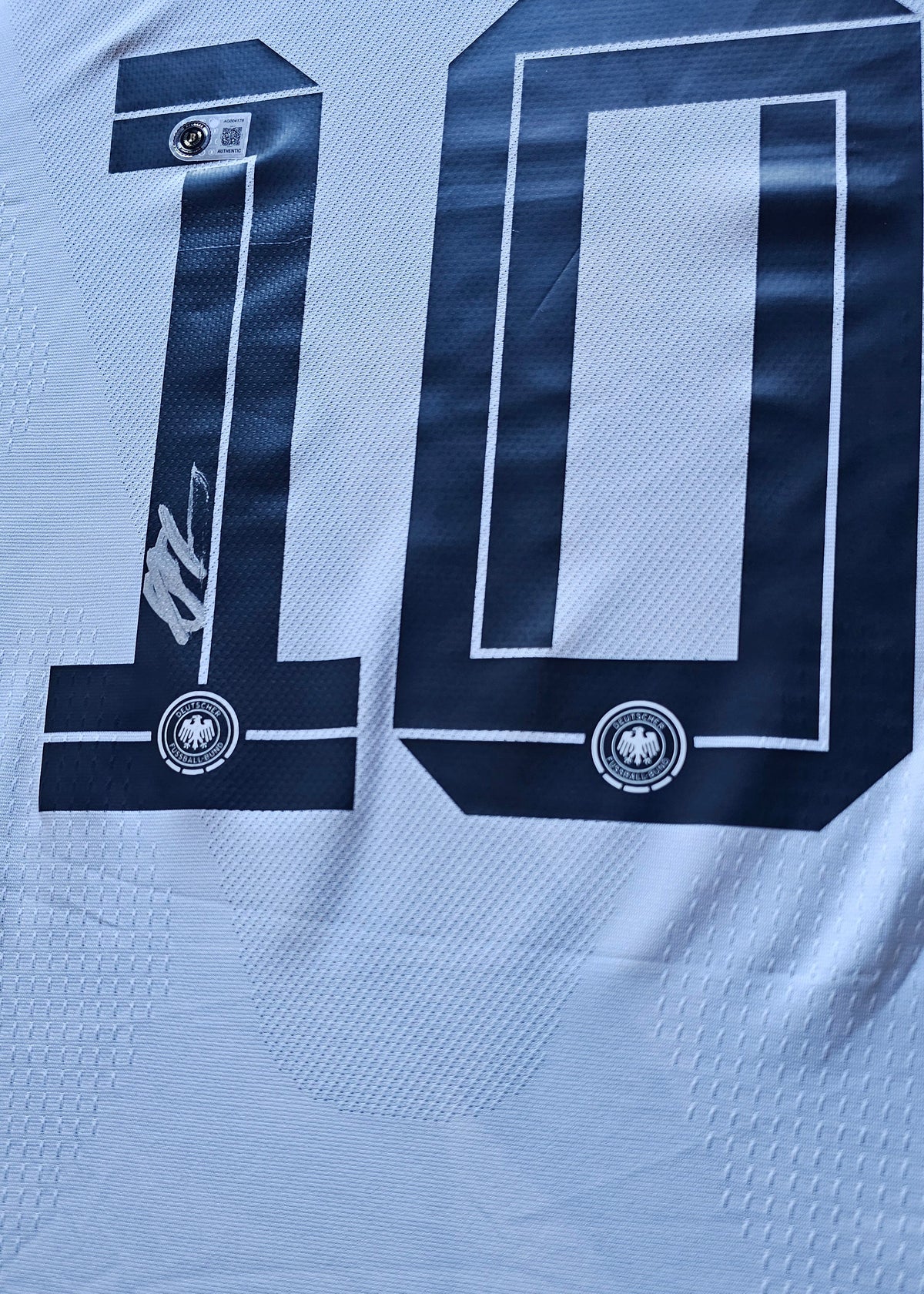 Francis Onyeka Germany 2025-2026 Signed Shirt