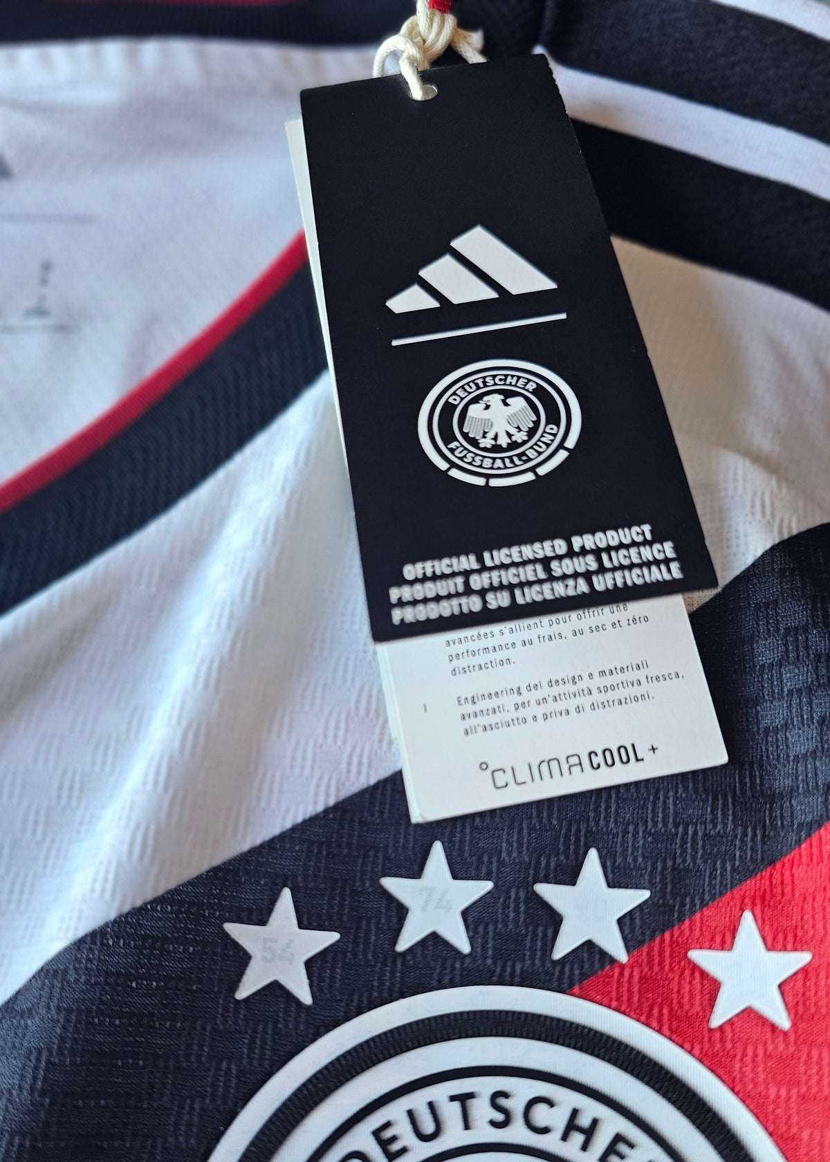 Francis Onyeka Germany 2025-2026 Signed Shirt