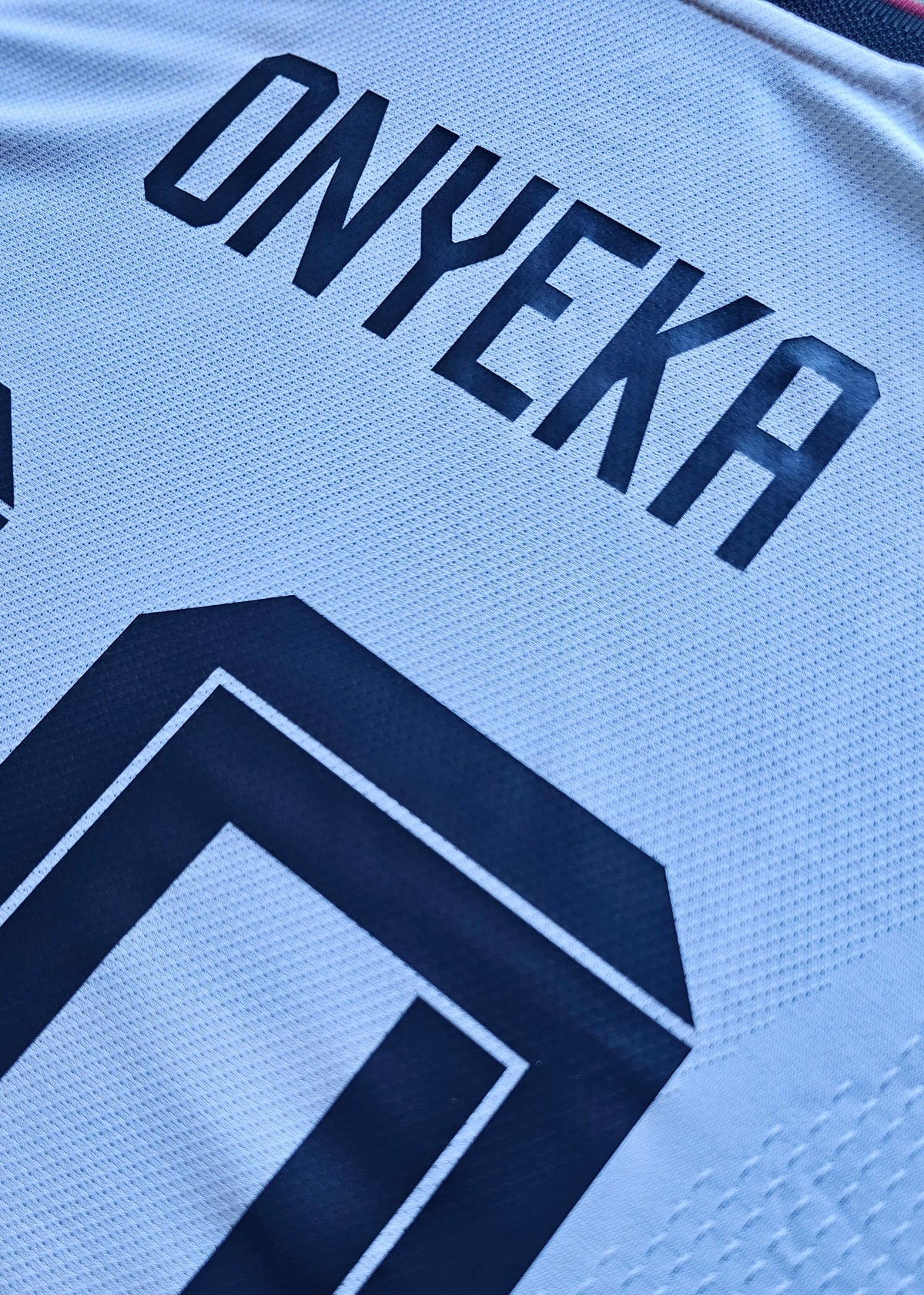Francis Onyeka 10 Germany 2025-2026 Signed Football Shirt