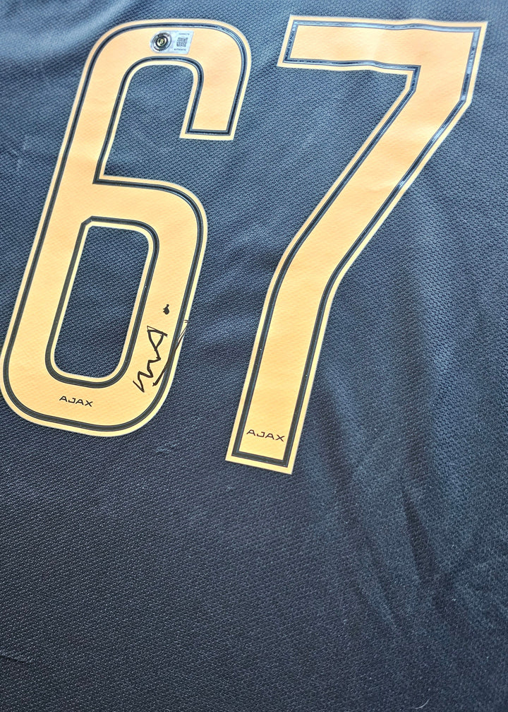 Mohamed Abdalla 67 Ajax 2026-2027 Signed Football Shirt
