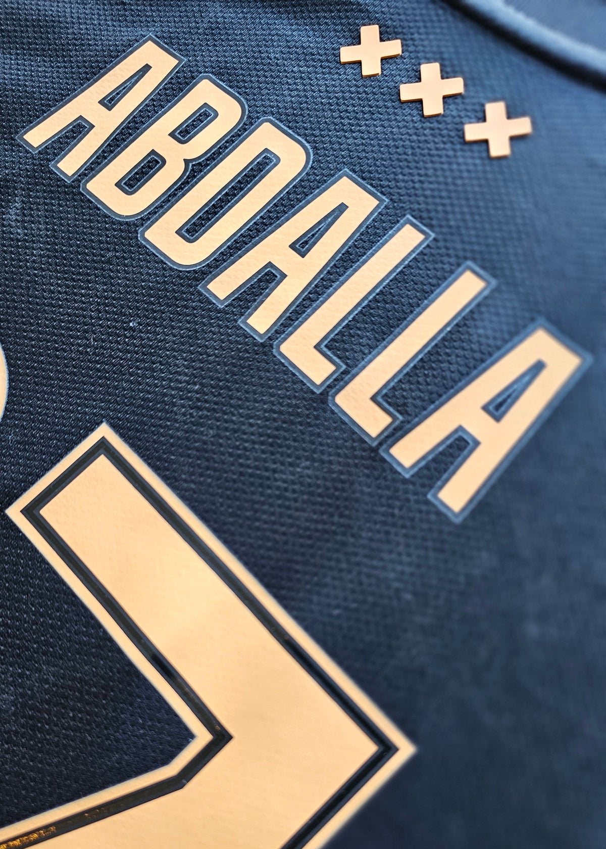 Mohamed Abdalla 67 Ajax 2026-2027 Signed Football Shirt