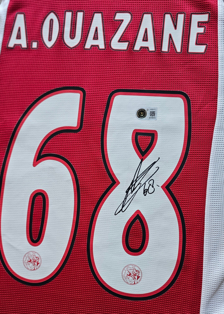 Abdellah Ouazane 68 Ajax 2026-2027 Signed Football Shirt