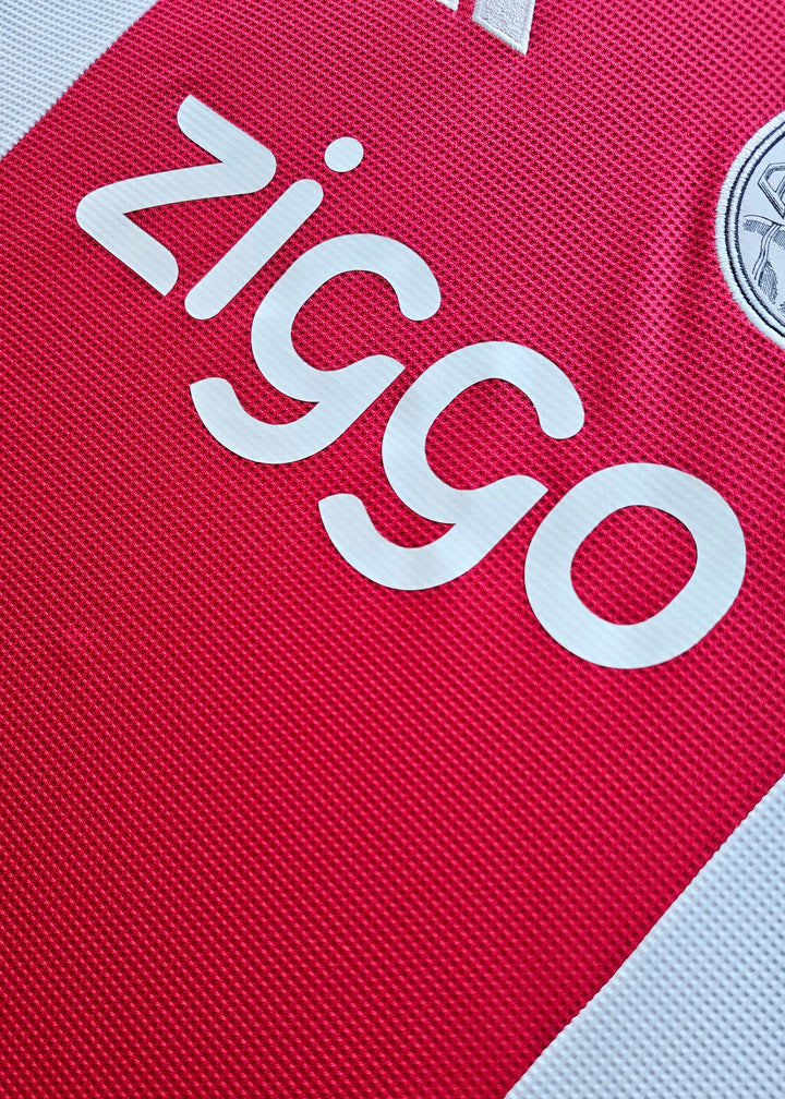 Abdellah Ouazane 68 Ajax 2026-2027 Signed Football Shirt