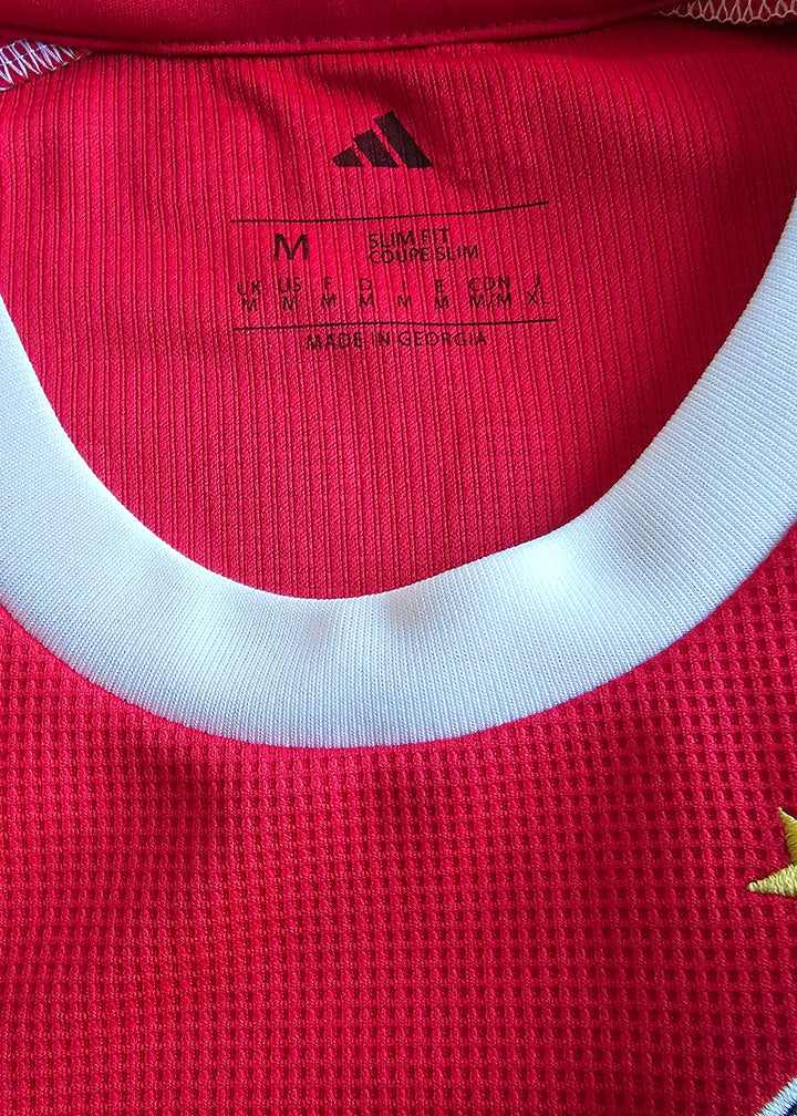 Abdellah Ouazane 68 Ajax 2026-2027 Signed Football Shirt