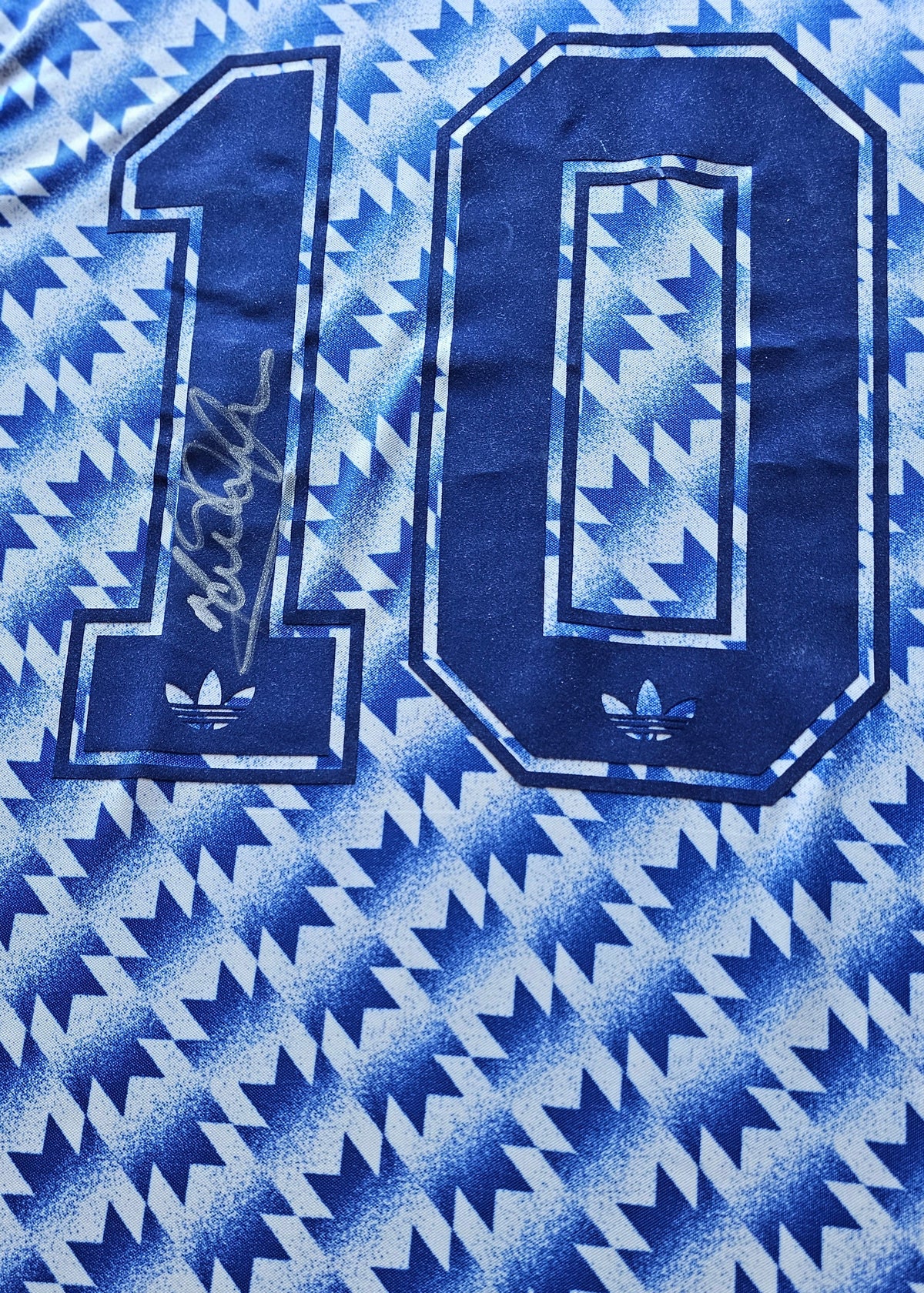 Mark Hughes Manchester United 1991-1992 Signed Shirt |