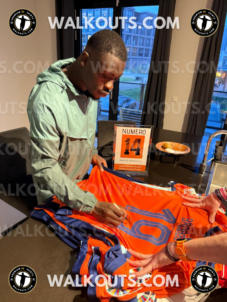 Signing proof photo • #24BBR20014919