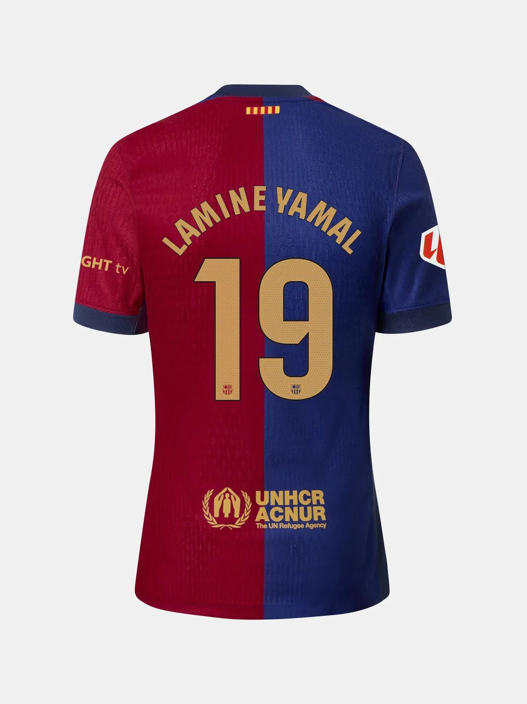 Lamine Yamal 19 Barcelona | Coldplay Limited Edition 125th Anniversary