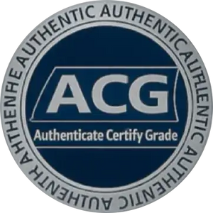 ACG (Authentic Cards Guaranteed) logo