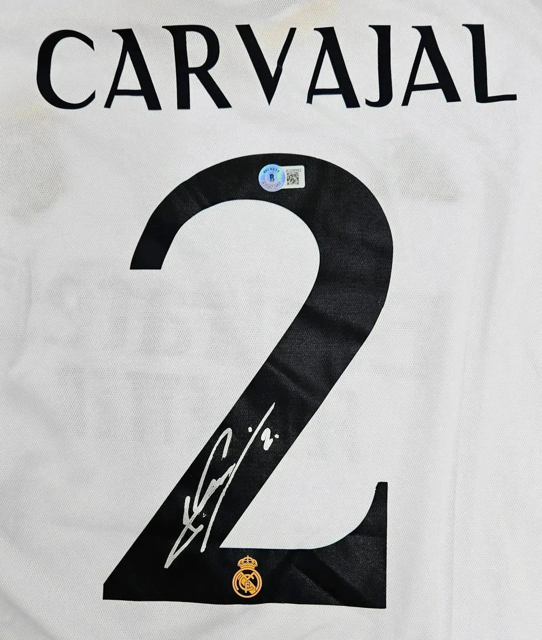 Dani Carvajal Signed Real Madrid Football Shirt 2023/24 | First Ever Beckett - Walkouts