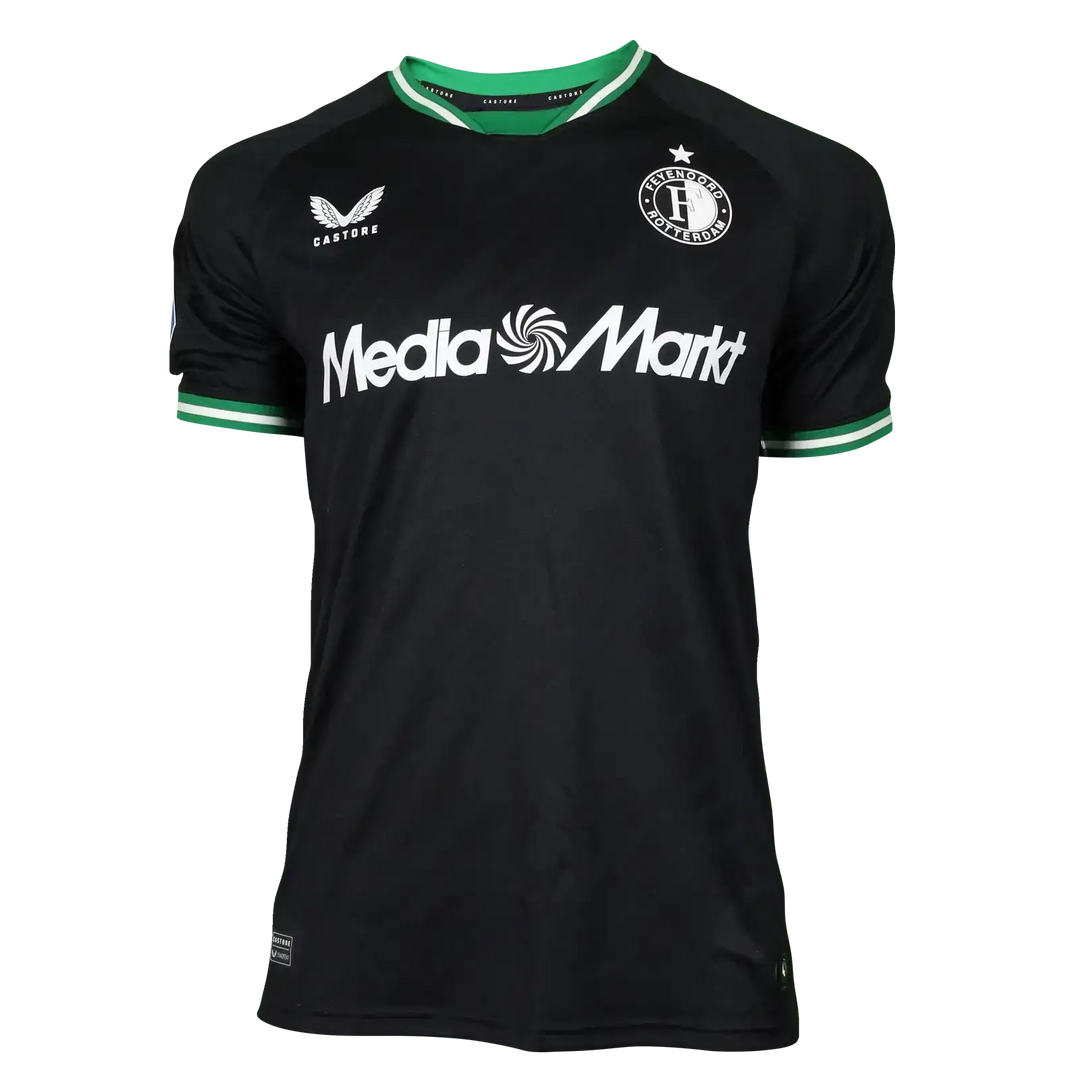Antony Milambo 27 Feyenoord | Match Worn Signed Football Shirt vs. PSV