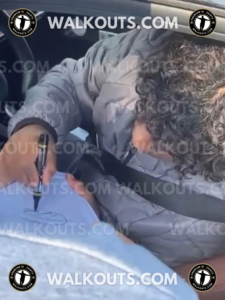 Signed Endrick Real Madrid 2024-25 | Beckett Grade 8 — Signing proof 25END20014016