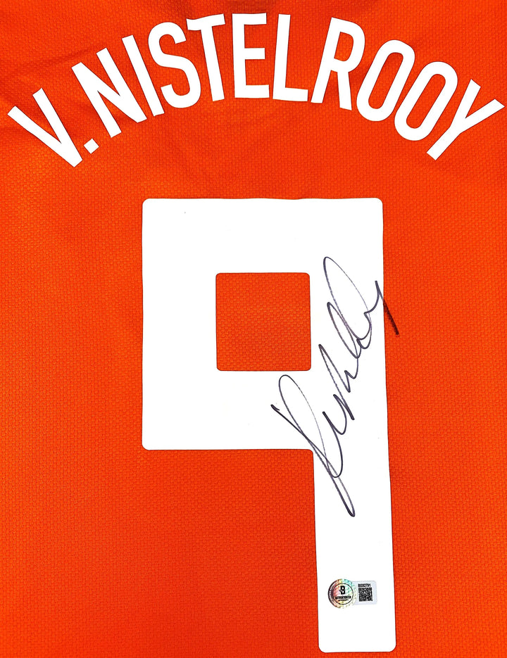 Ruud van Nistelrooij Signed Holland Football Shirt | Beckett Authenticated