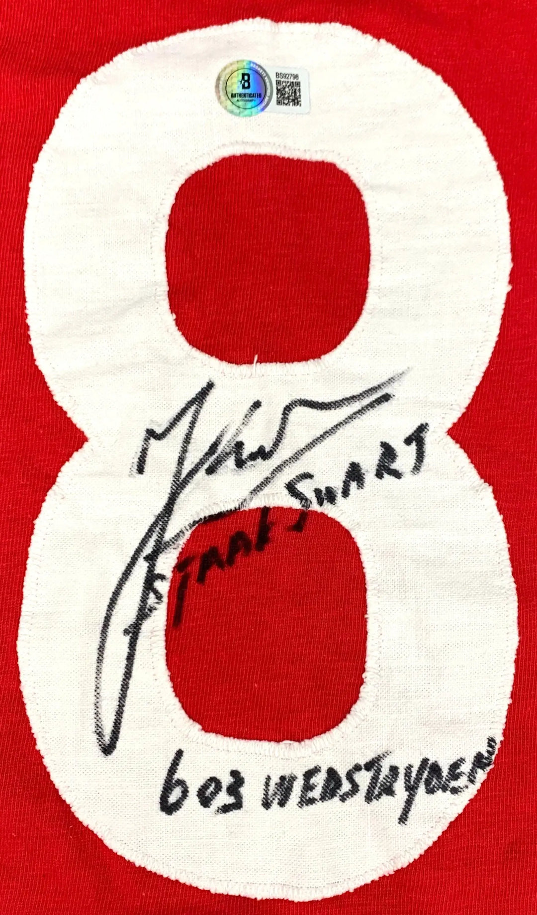 Sjaak Swart 8 Ajax 1970's Vintage Home Shirt | Mr. Ajax 603 Matches