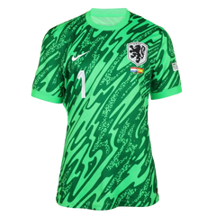 Bart-Verbruggen-Holland-Match-Worn-Front - Walkouts