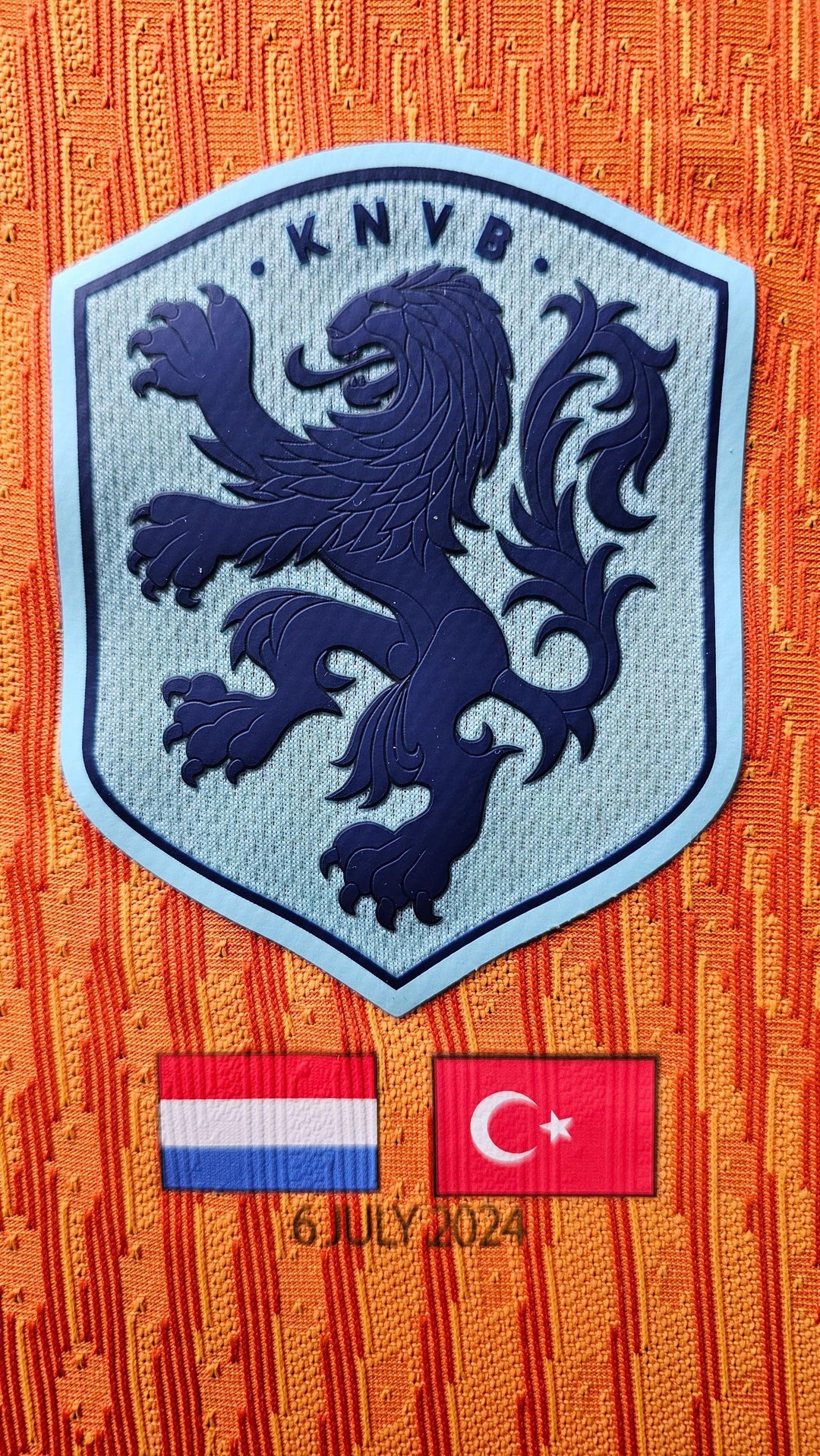 Cody Gakpo 11 Holland Euro 2024 - Match Worn Shirt Signed | Top Scorer - Walkouts