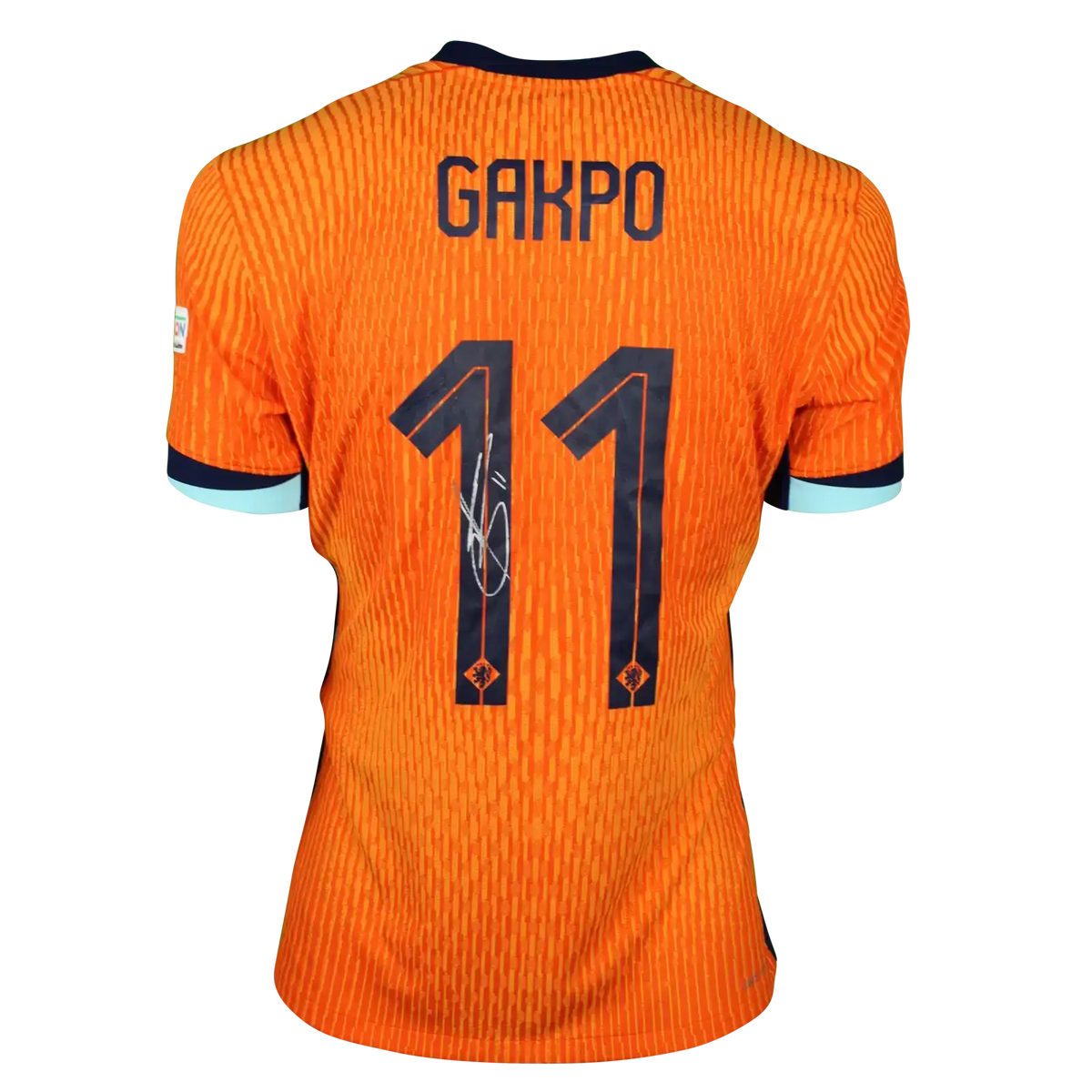 オランダ代表 GAKPO 11 ユニフォーム Cody Gakpo Netherlands Euro 2024 Match-Worn | Walkouts
