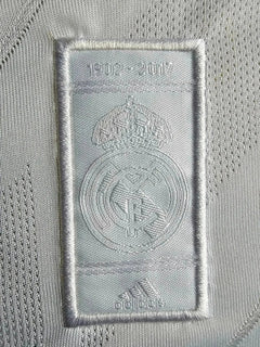 Cristiano Ronaldo 7 Real Madrid 2017-2018 Home Signed Soccer Shirt | Champions League - Walkouts