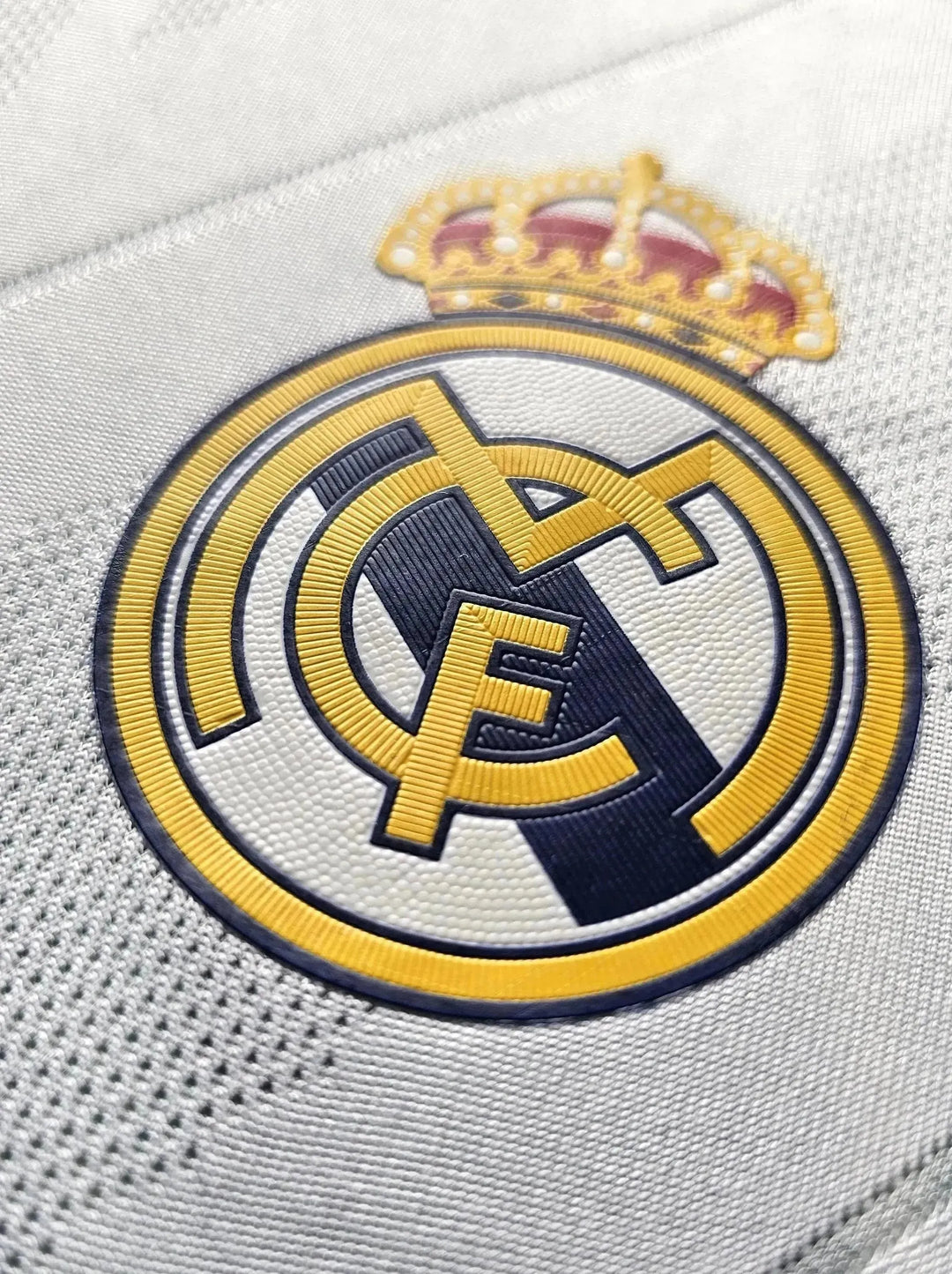 Cristiano Ronaldo CR7 Real Madrid 2017-2018 - Signed Soccer Jersey | Champions League - Walkouts