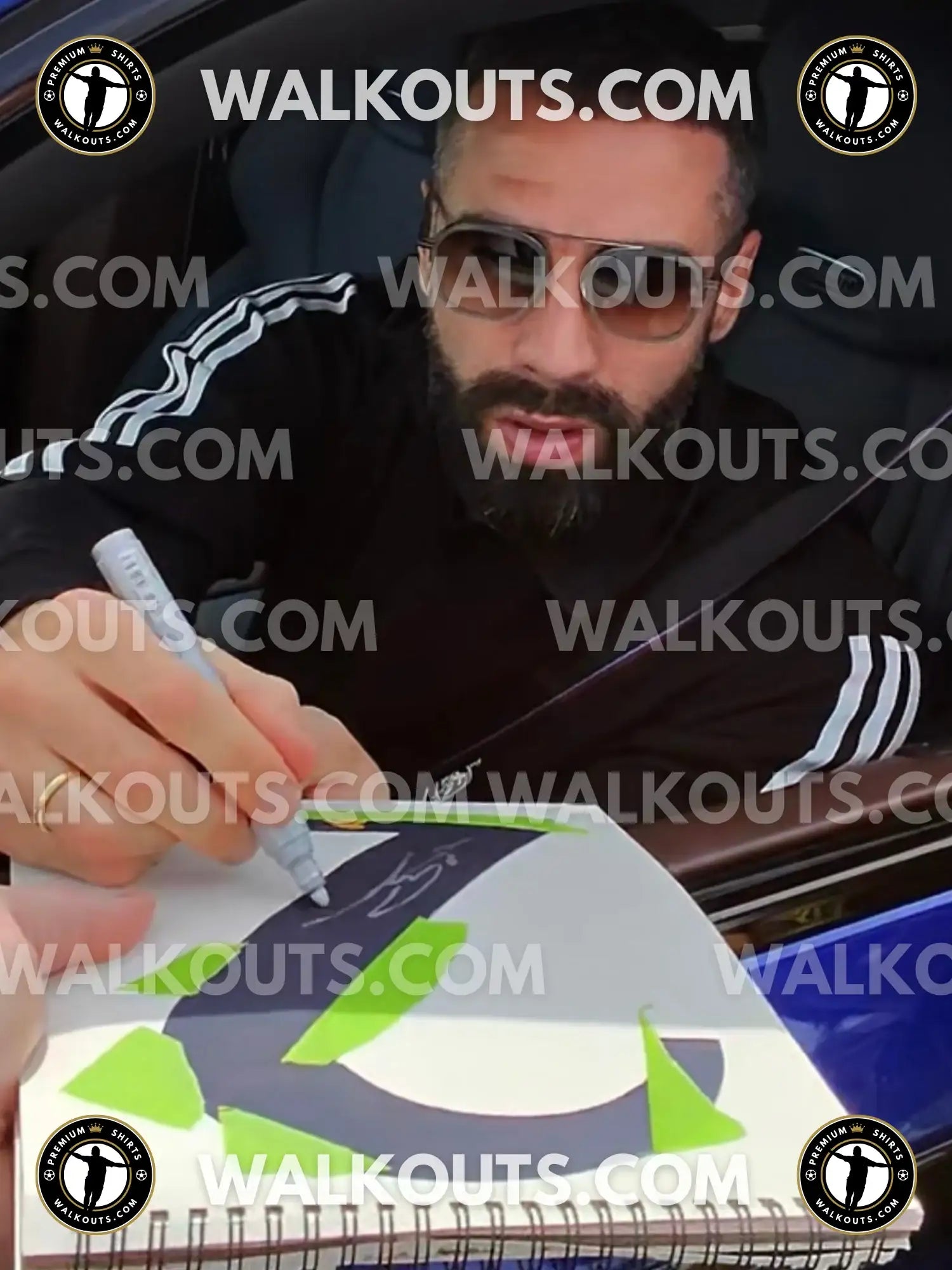 Signed Dani Carvajal Real Madrid 2023-24 | Beckett Grade 9 — Signature proof 24DCA20011102