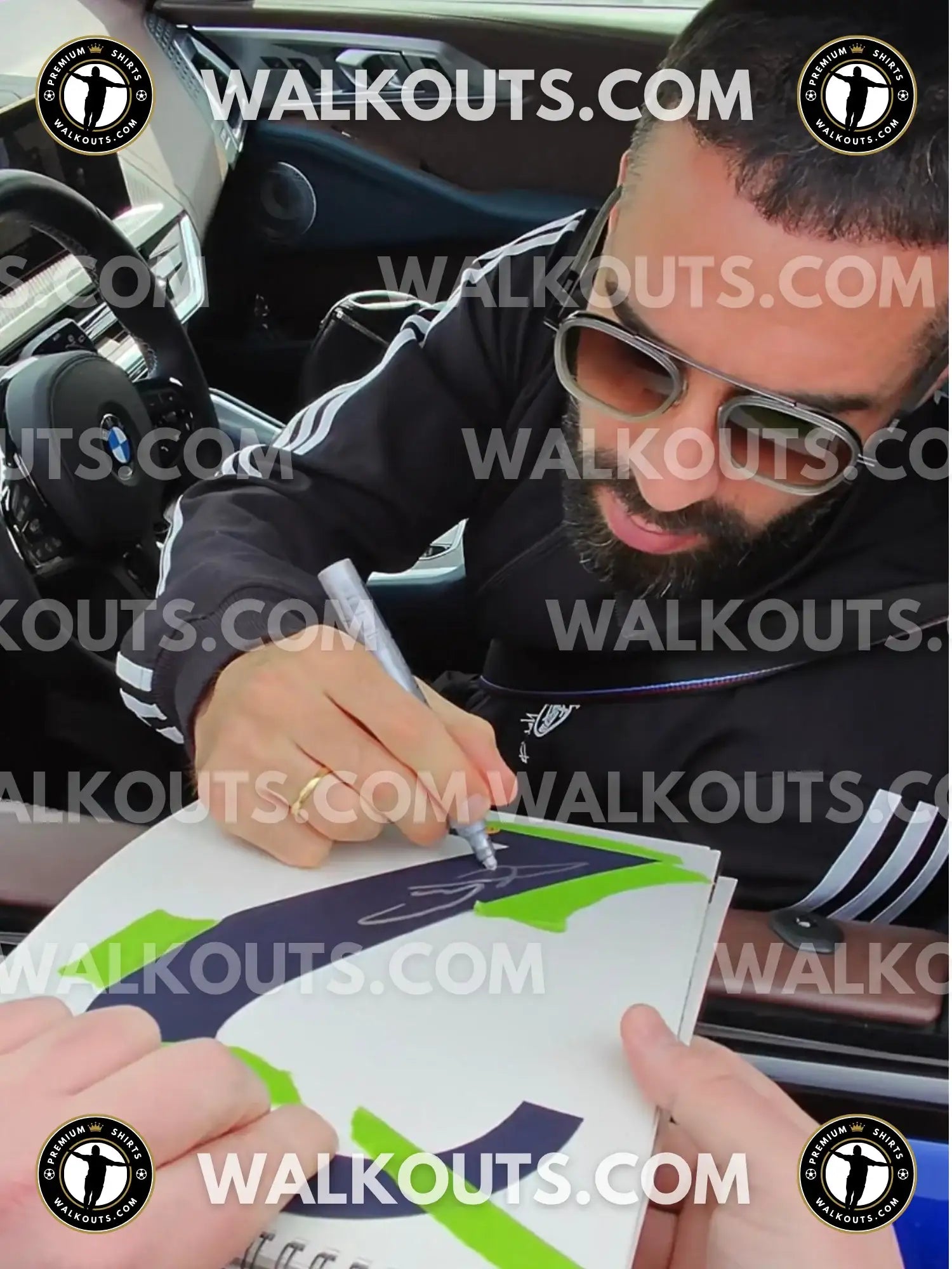 Signed Dani Carvajal Real Madrid 2023-24 | Beckett Grade 9 — Signing proof 24DCA20011102